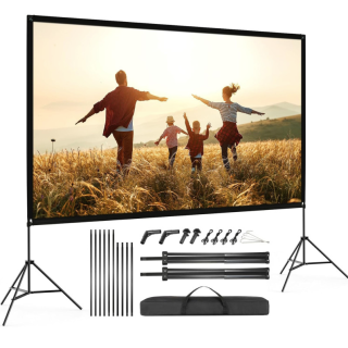 Location Écran de projection 100" pliable avec pied