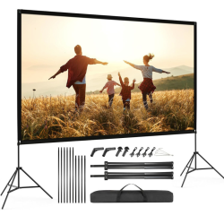 Location Écran de projection 100" pliable avec pied