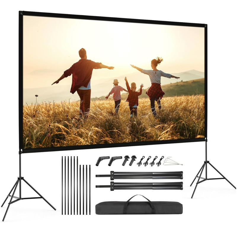 Location Écran de projection 100" pliable avec pied