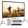 Location Écran de projection 100" pliable avec pied