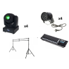 Pack Lumière Contrôlable - Location Éclairage DMX Professionnel