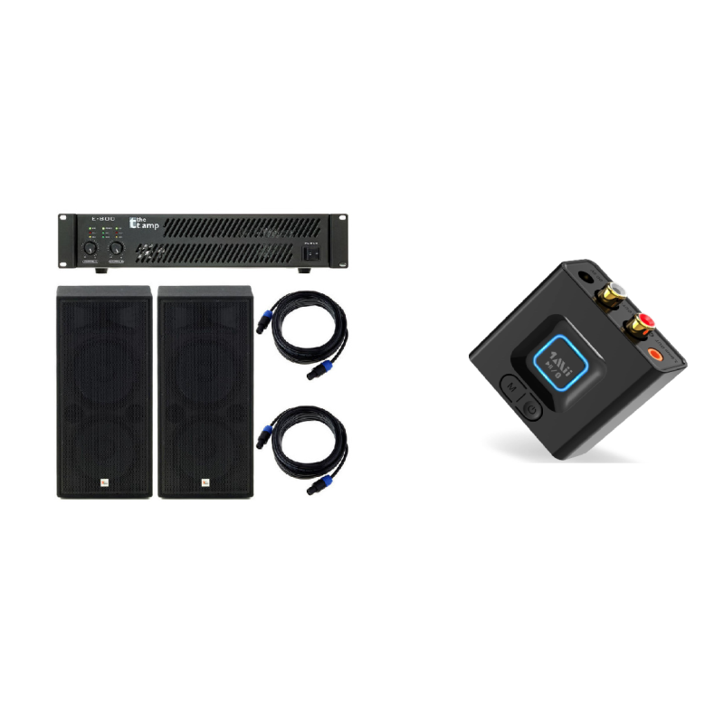Pack Grande Enceinte Bluetooth - Sonorisation Puissante en Location