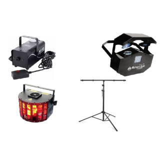 Pack Lumière - Effets Scéniques & Ambiance Festive en Location