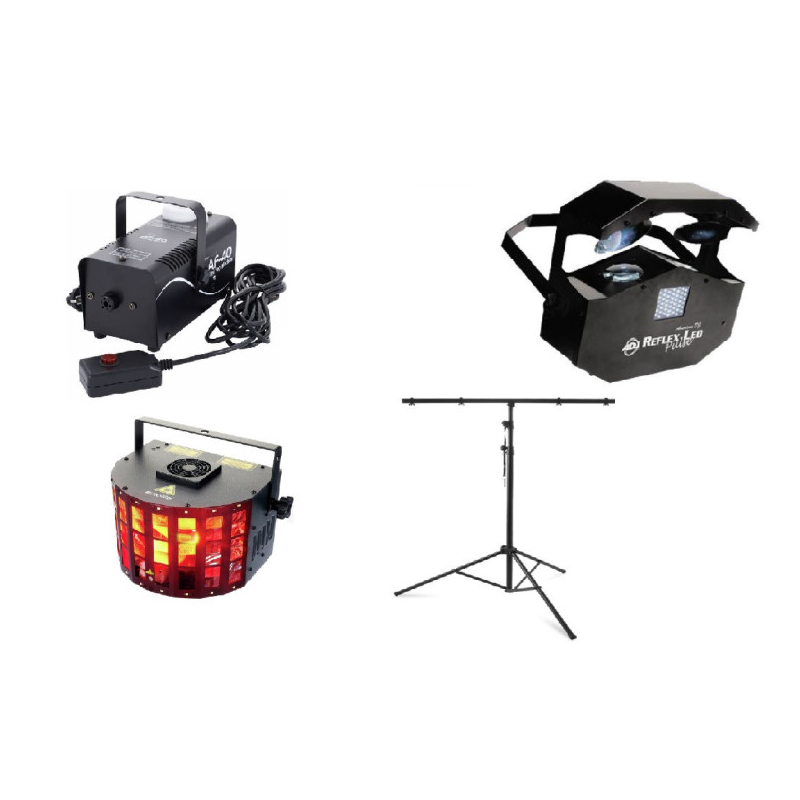 Pack Lumière - Effets Scéniques & Ambiance Festive en Location