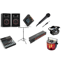 Pack Sono Petite Occasion - Sonorisation & Éclairage en Location