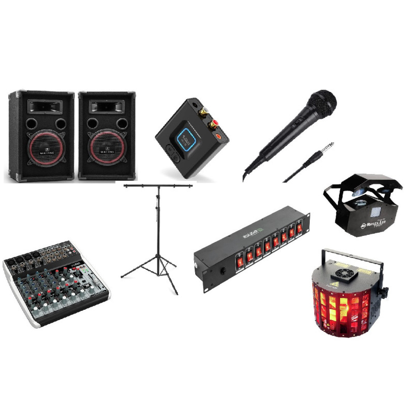 Pack Sono Petite Occasion - Sonorisation & Éclairage en Location