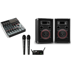 Pack Conférence Petit Public - Sonorisation en Location
