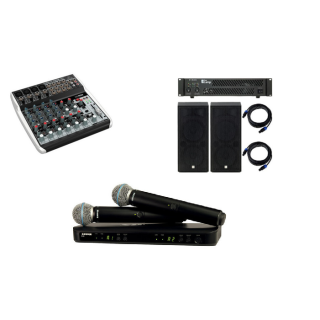 Pack Conférence Grand Public - Sonorisation Pro en Location