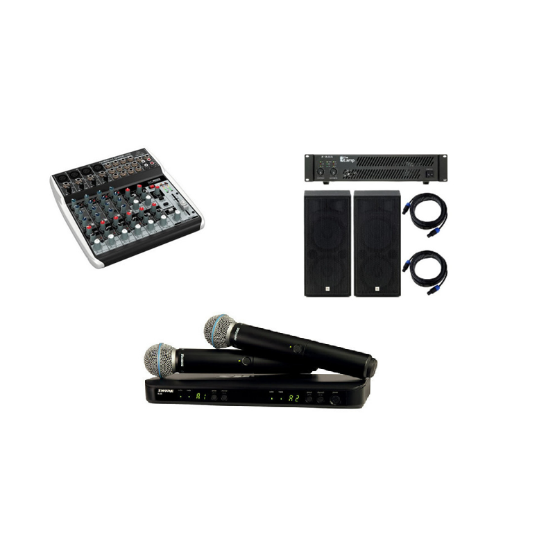 Pack Conférence Grand Public - Sonorisation Pro en Location