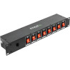 Location Dispatching 8 prises – Multiprise rackable son et éclairage