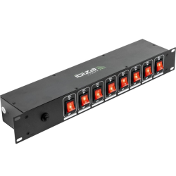 Location Dispatching 8 prises - Multiprise rackable son et éclairage