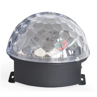 Location Boule Disco LED  Effet lumineux rotatif pour soirées