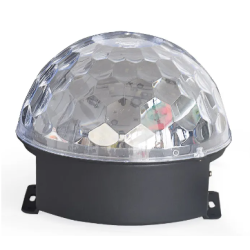 Location Boule Disco LED  Effet lumineux rotatif pour soirées