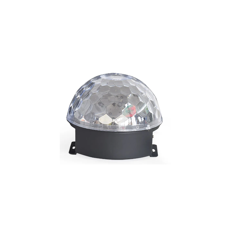 Location Boule Disco LED  Effet lumineux rotatif pour soirées