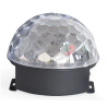 Location Boule Disco LED  Effet lumineux rotatif pour soirées