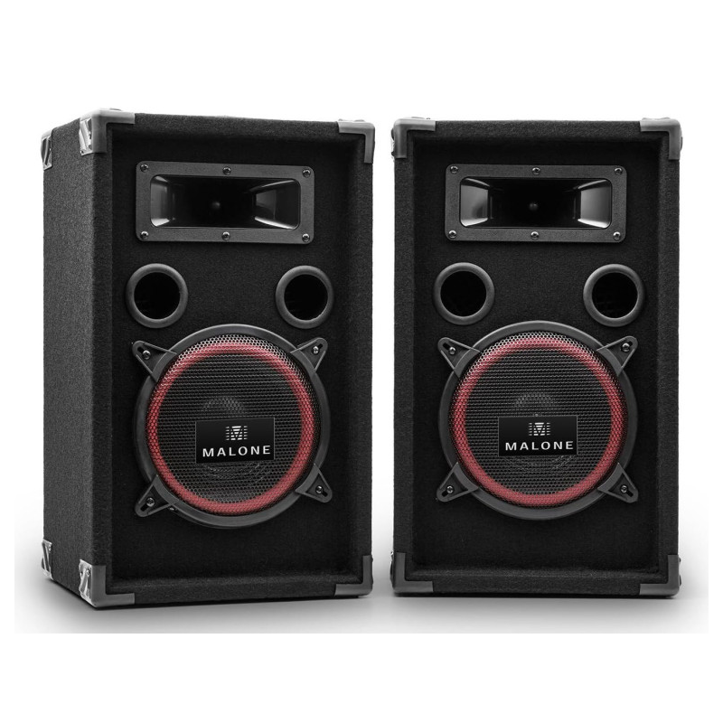 Enceintes Malone 400W - Location Sono Puissante