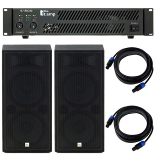 Location Pack Sono the box PA 252/E800 - 1000W à Cholet