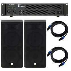 Location Pack Sono the box PA 252/E800 - 1000W à Cholet