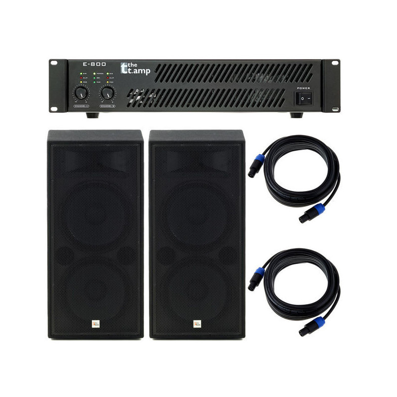 Location Pack Sono the box PA 252/E800 - 1000W à Cholet
