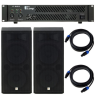 Location Pack Sono the box PA 252/E800 - 1000W à Cholet