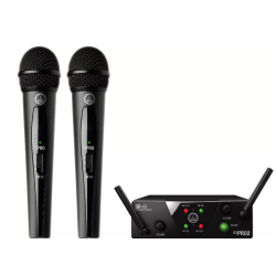 Location Micro Sans Fil AKG WMS 40 Mini Dual - Pack 2 Micros à Cholet