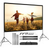Location Écran de projection 100" pliable avec pied