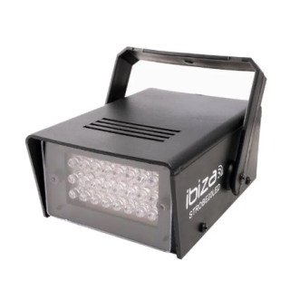 Location Stroboscope 5W - Effet lumineux dynamique pour soirées