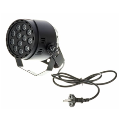 Location PAR LED 12W RGBW - Éclairage événementiel à Cholet