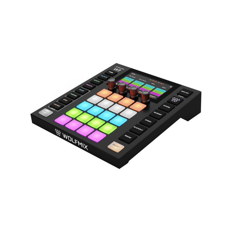 Wolfmix W1 MK3 – Contrôleur DMX autonome en location