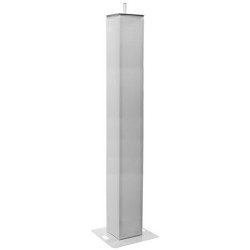 Totem Lumière Blanc en Location