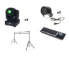 Pack Lumière Contrôlable – Location Éclairage DMX Professionnel
