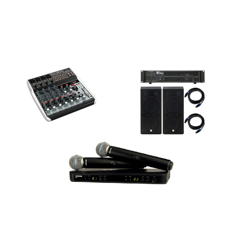 Pack Conférence Grand Public – Sonorisation Pro en Location Pack Conférence Grand Public – Sonorisation Pro en Location