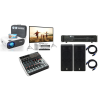 Pack Cinéma en Location - Sono, Vidéoprojecteur & Écran 100