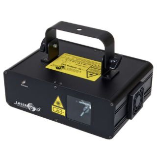 Location  Laser RGB 400mW pour soirées et événements