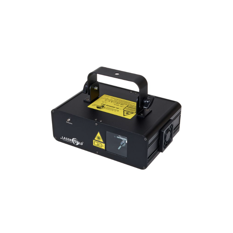 Location  Laser RGB 400mW pour soirées et événements