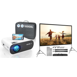 Pack de Projection - Location Vidéoprojecteur & Écran 100