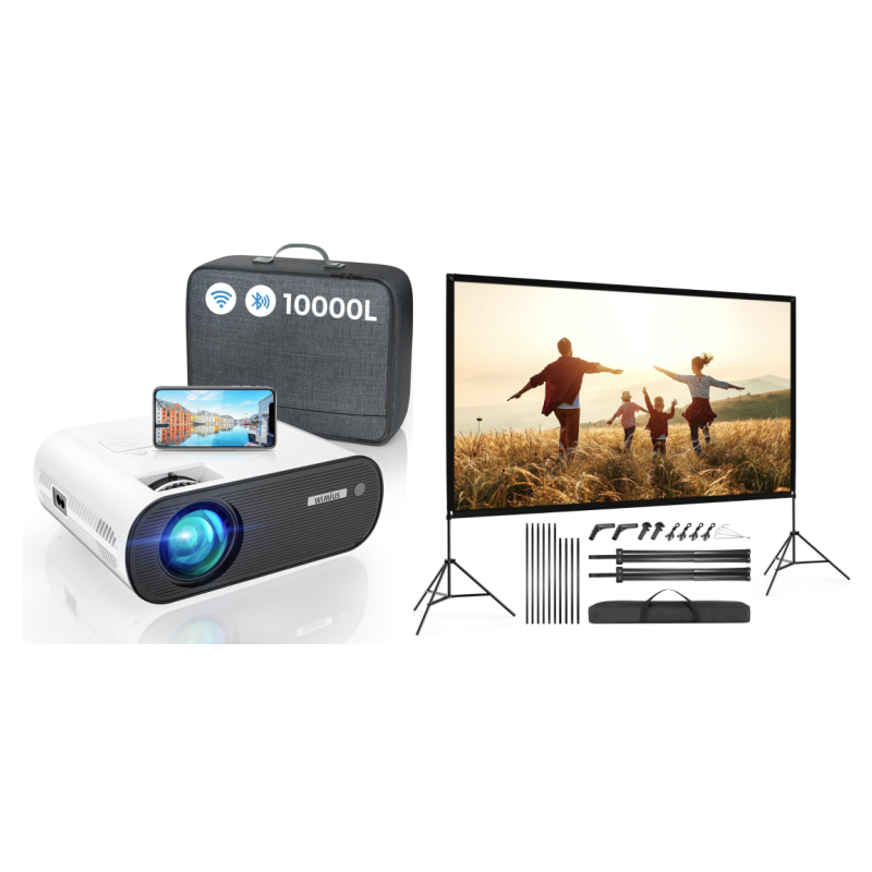 Pack de Projection - Location Vidéoprojecteur & Écran 100